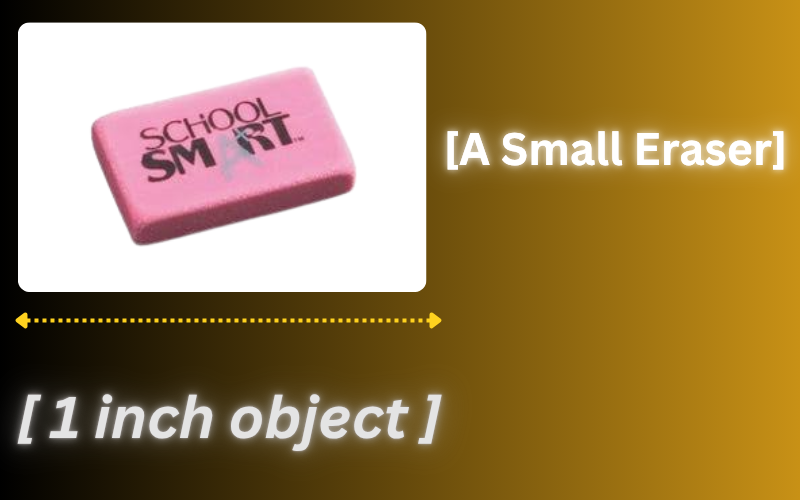 how long is 1 inches