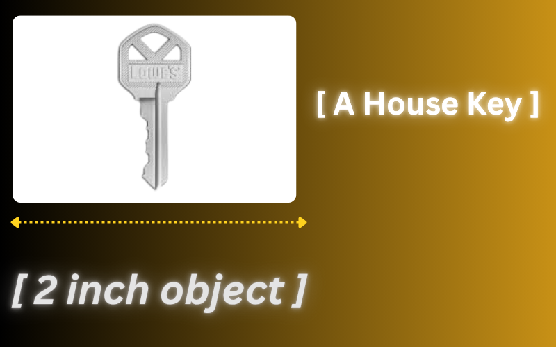 how long is 2 inches