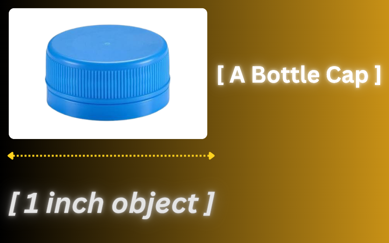 how long is 1 inches