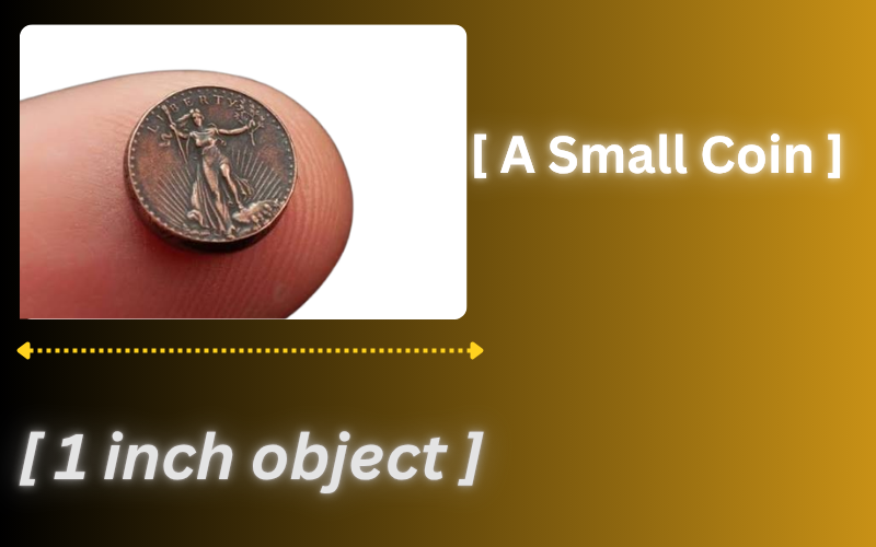 how long is 1 inches