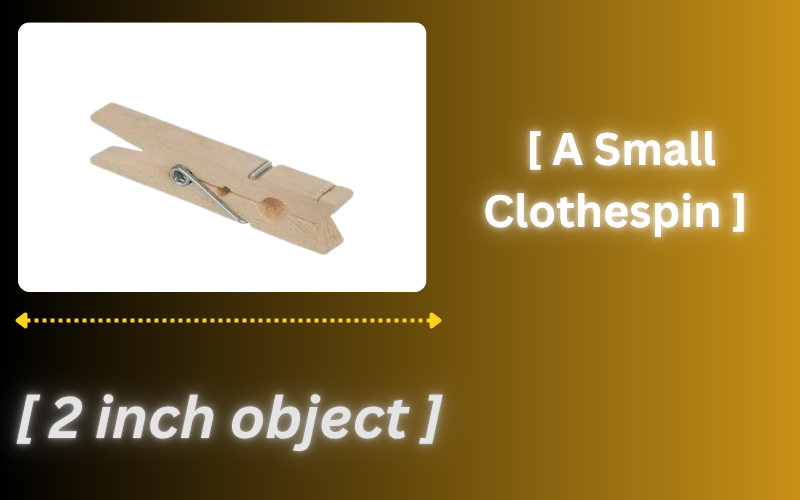how long is 2 inches