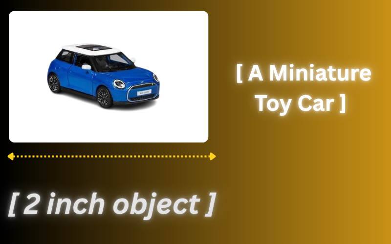 how long is 2 inches