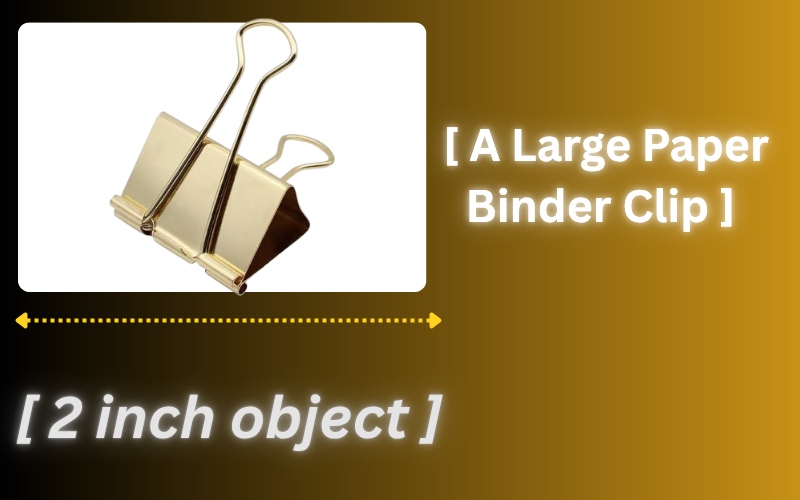 how long is 2 inches