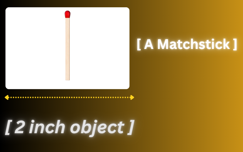 how long is 2 inches