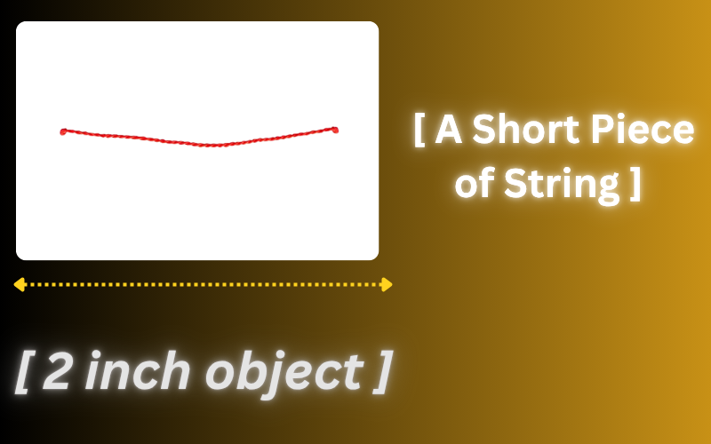how long is 2 inches