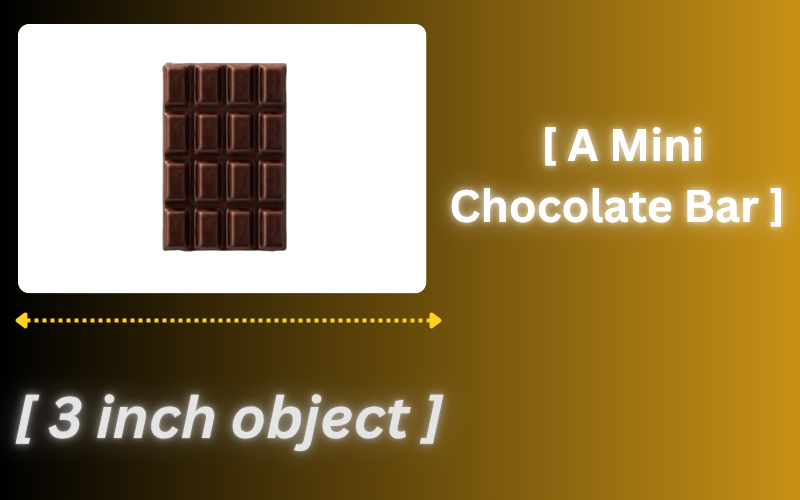 how long is 3 inches