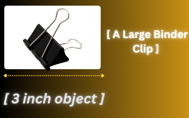 how long is 3 inches