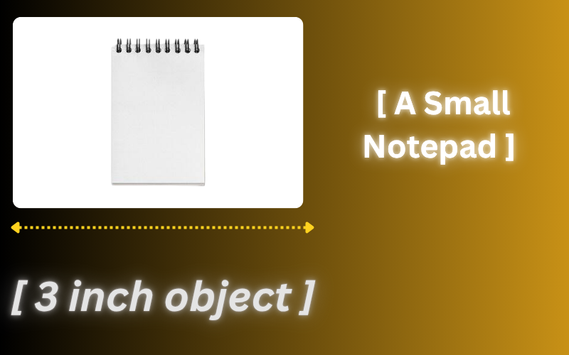how long is 3 inches