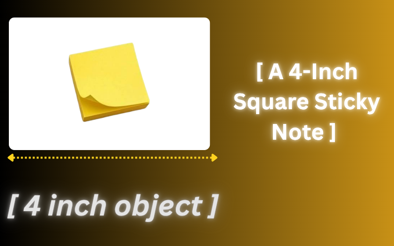 how long is 4 inches