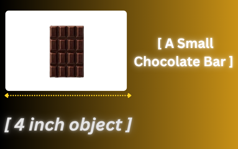 how long is 4 inches