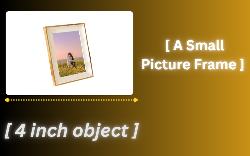 how long is 4 inches