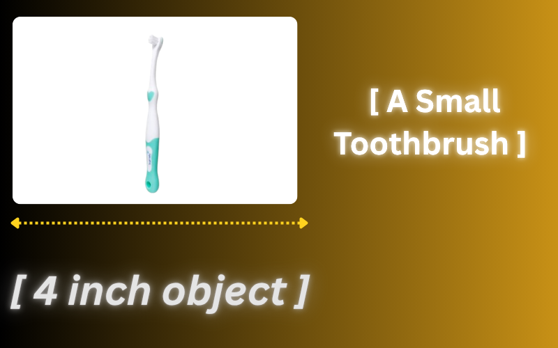 how long is 4 inches
